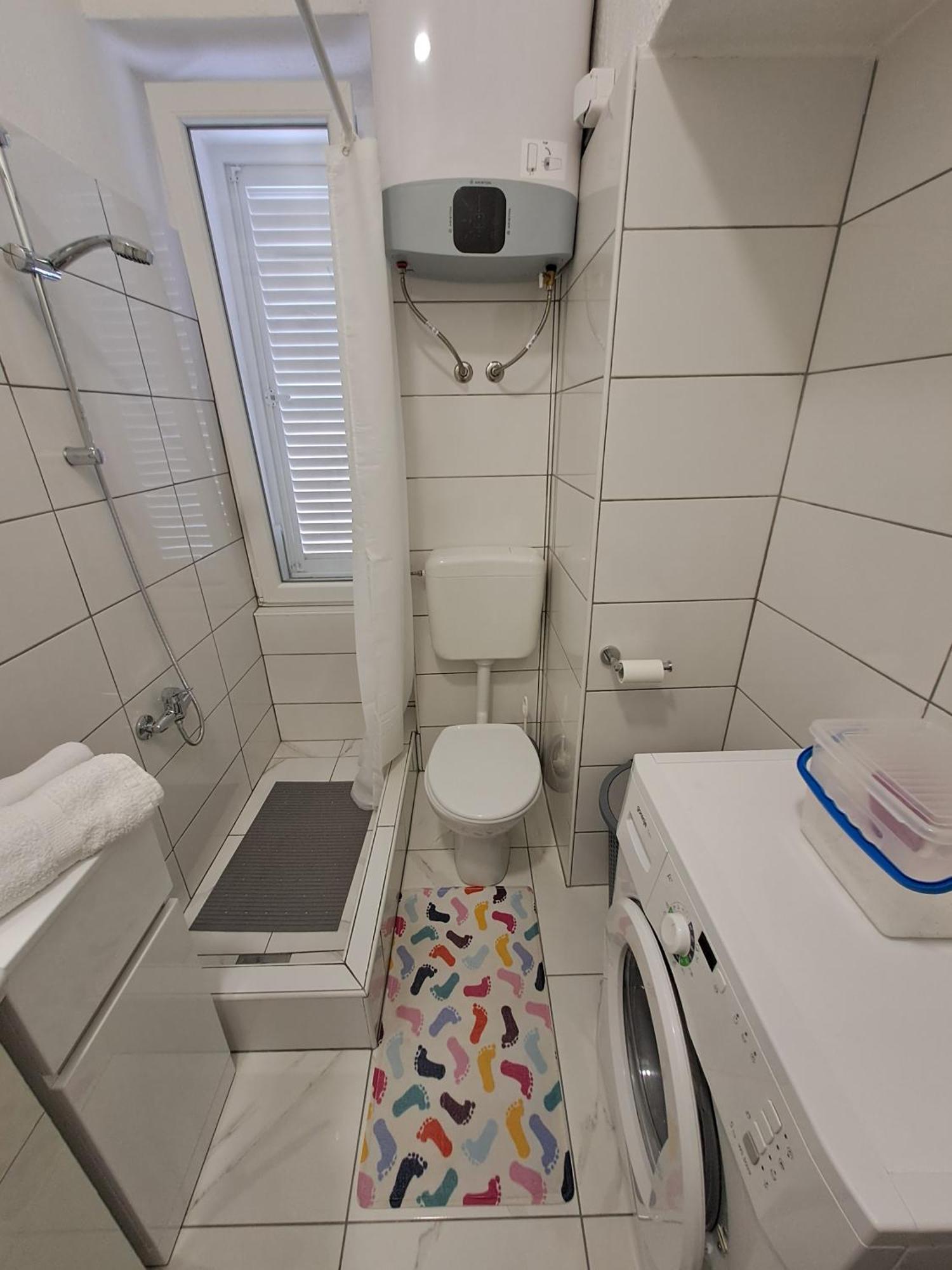 Apartmán Aida Novi Vinodolski Exteriér fotografie