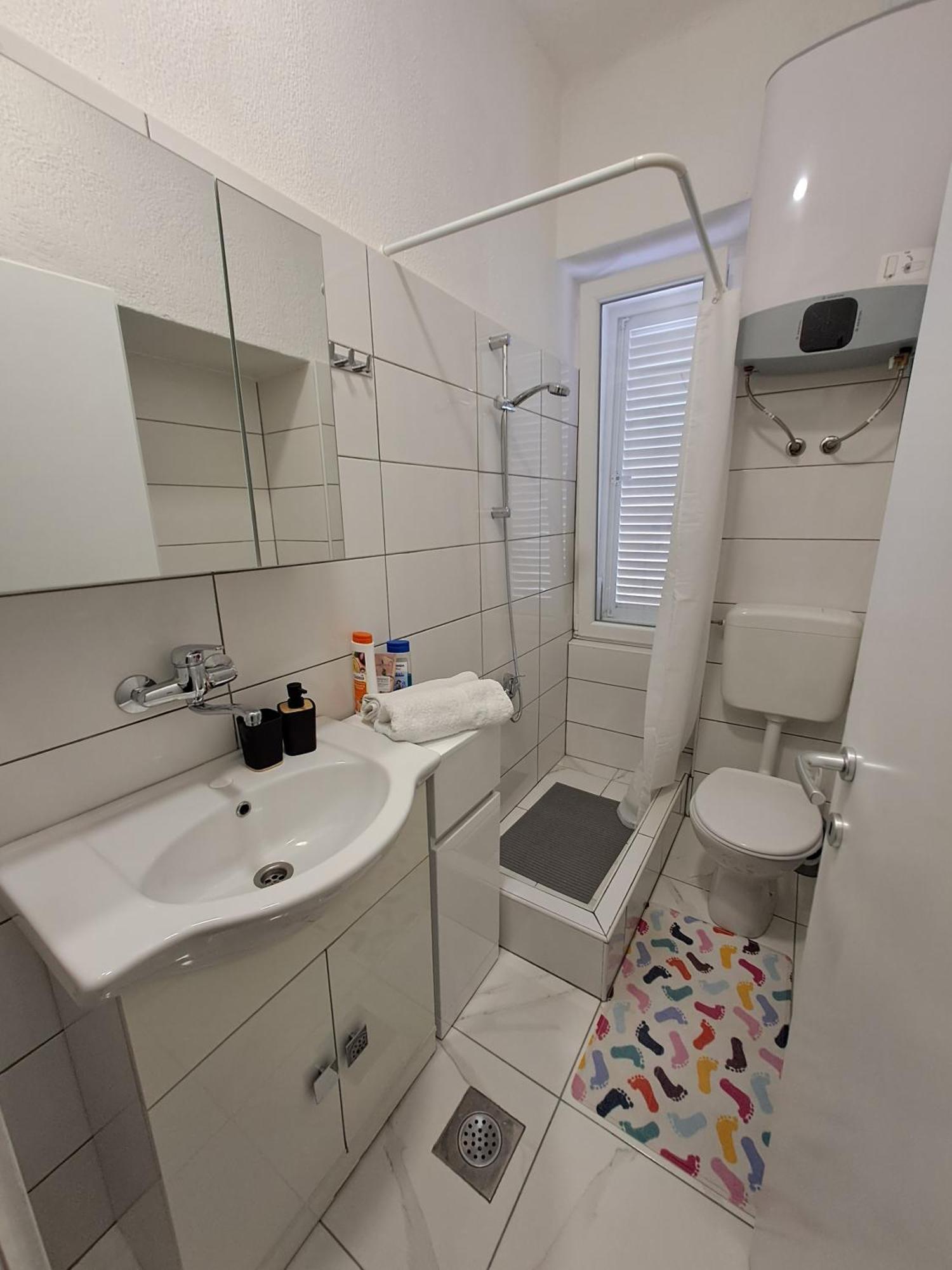 Apartmán Aida Novi Vinodolski Exteriér fotografie